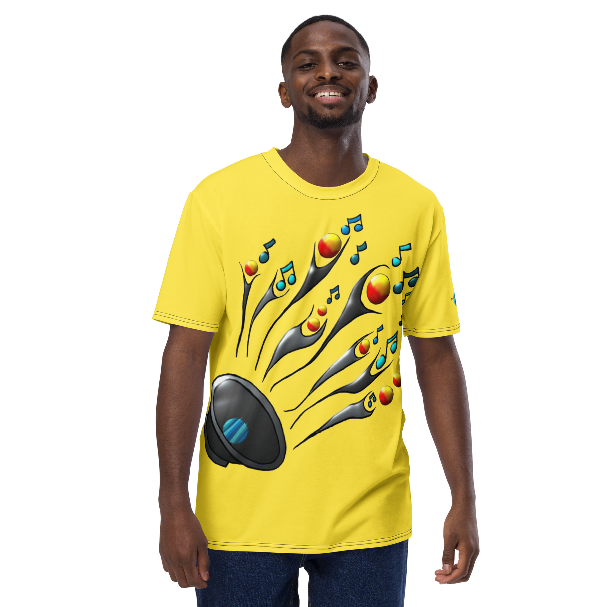 T-shirt The Woofer - Scretched