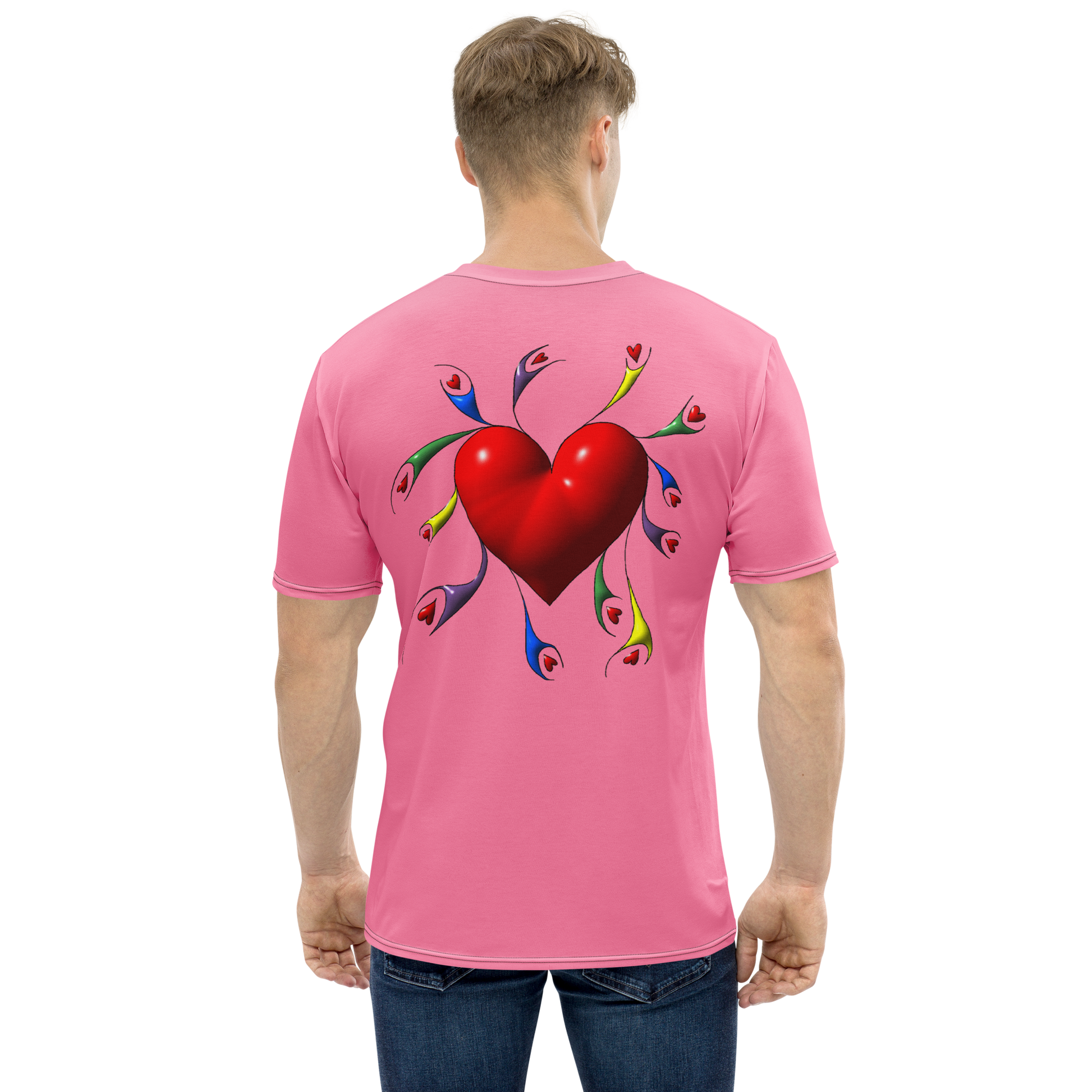 T-shirt Spread the Love - Scretched