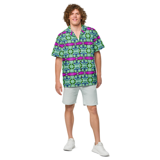 Blouse Flowerfireworks pattern - Scretched