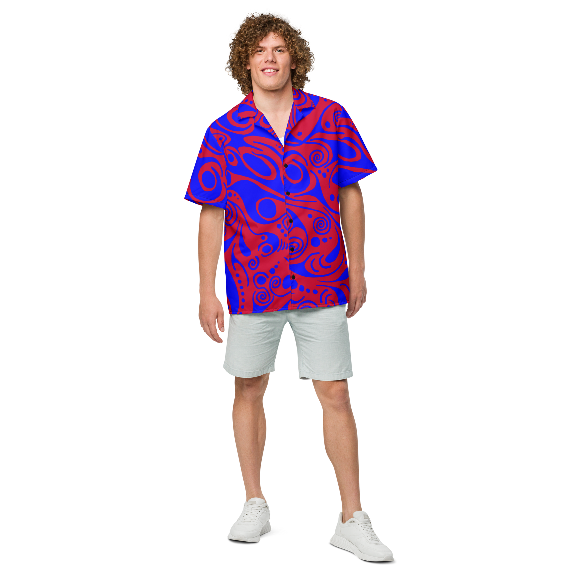 Blouse Drops pattern - Scretched