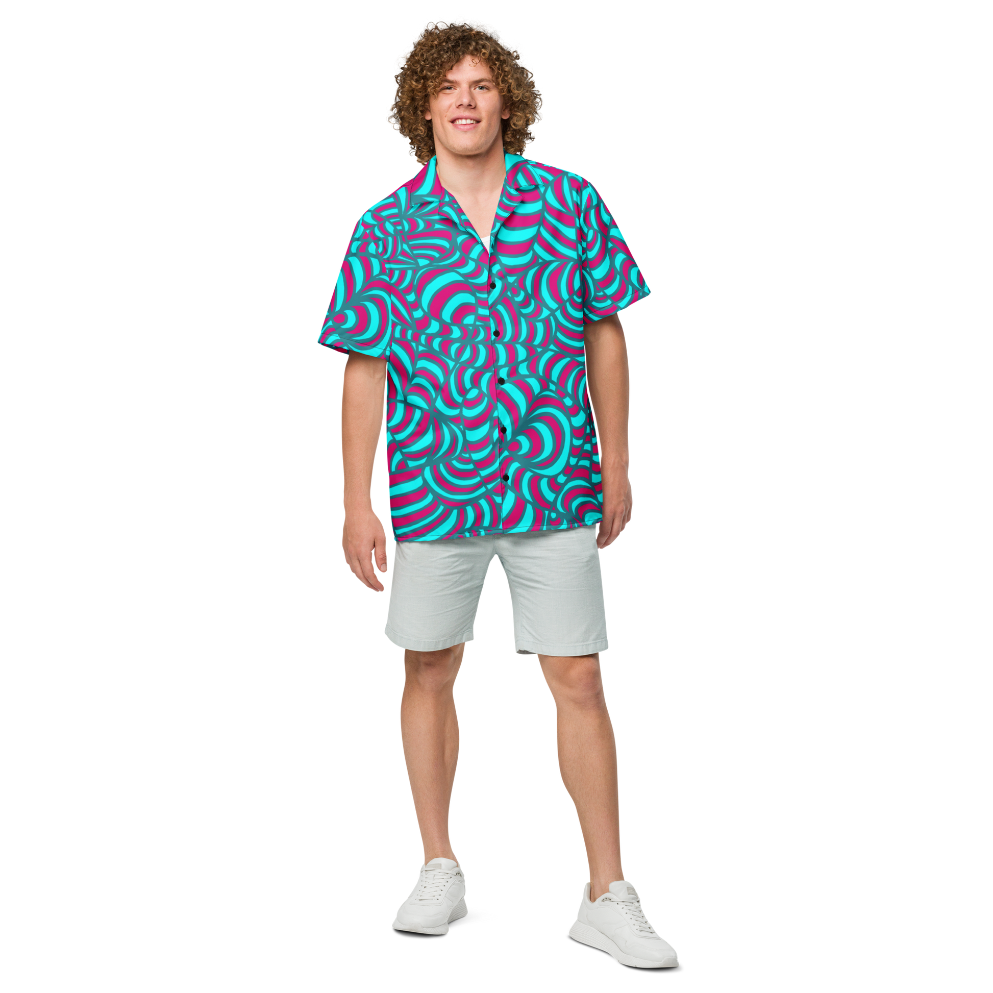 Blouse Freaky Pattern - Scretched