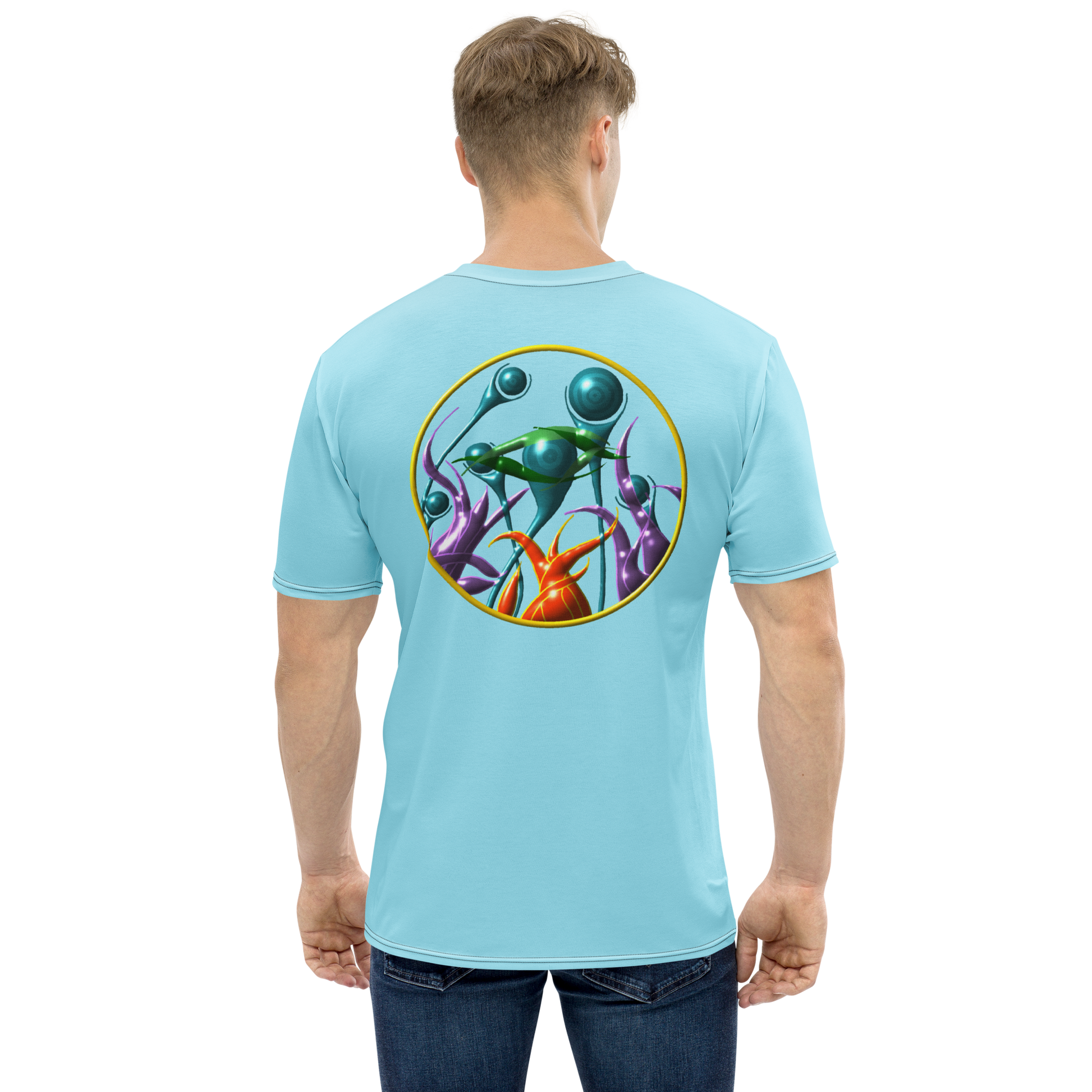 T-shirt Mystic Sea - Scretched