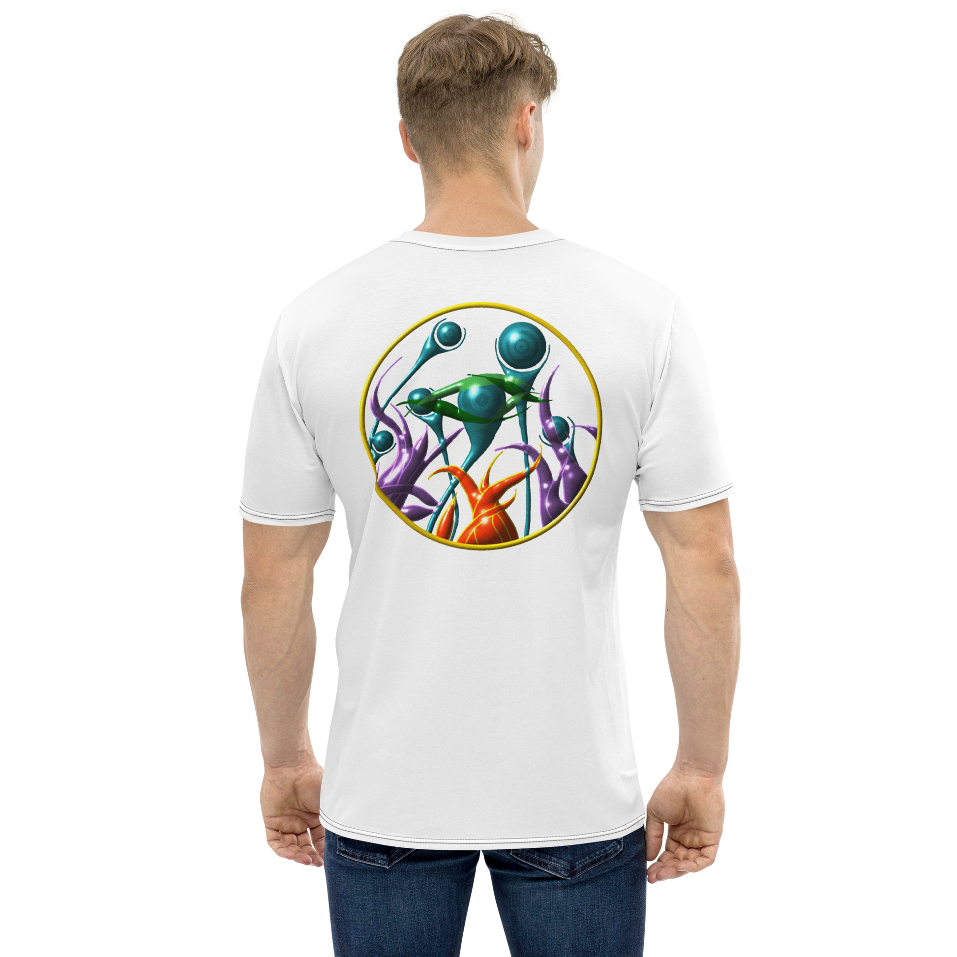T-shirt Mystic Sea - Scretched