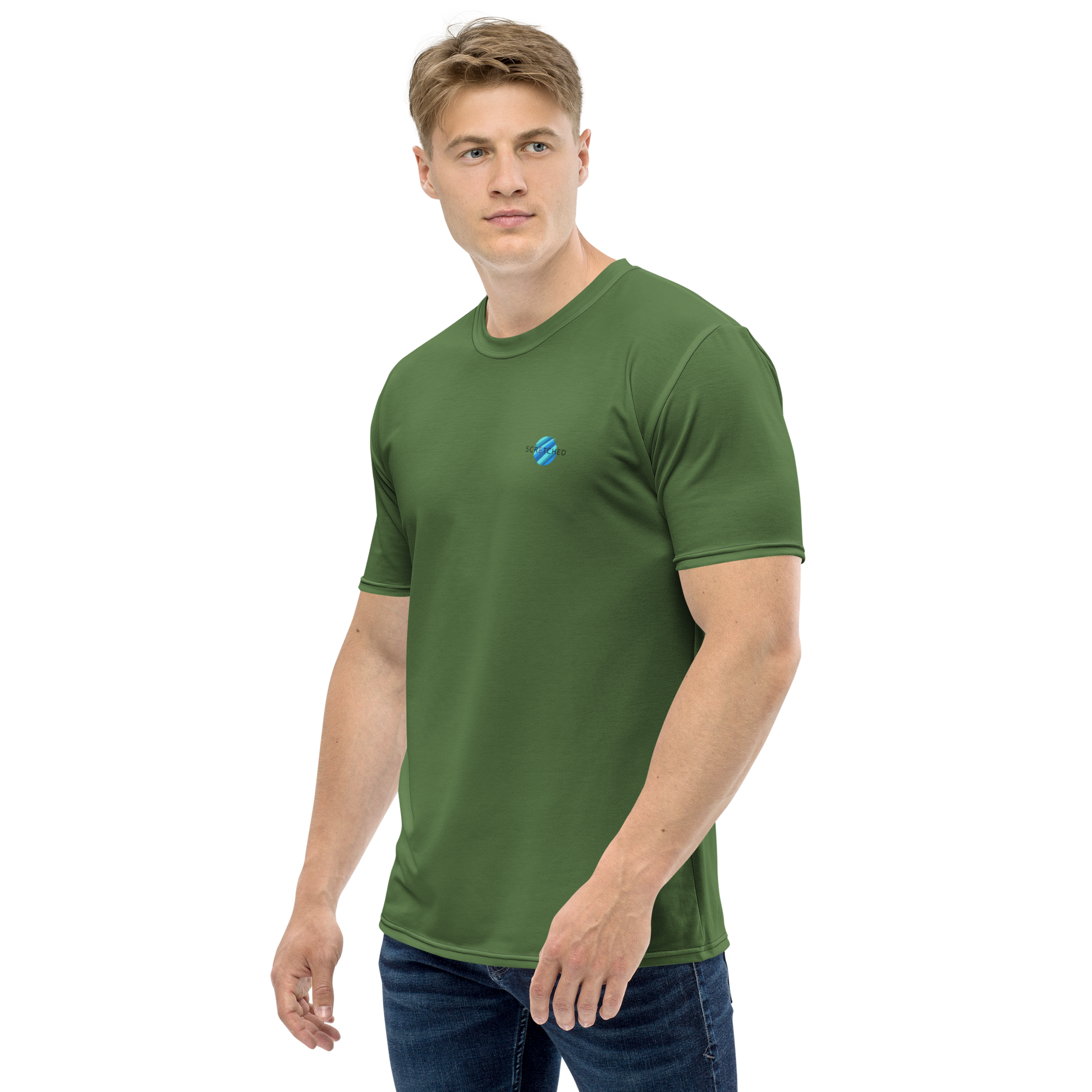 T-shirt Mystic Sea - Scretched