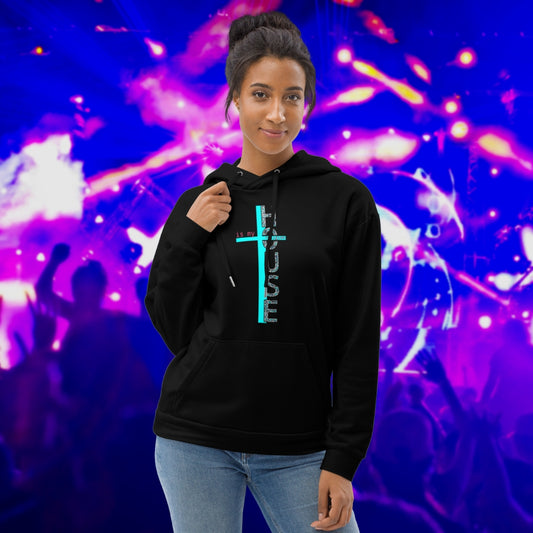 Hoodie House is my Religion - Scretched