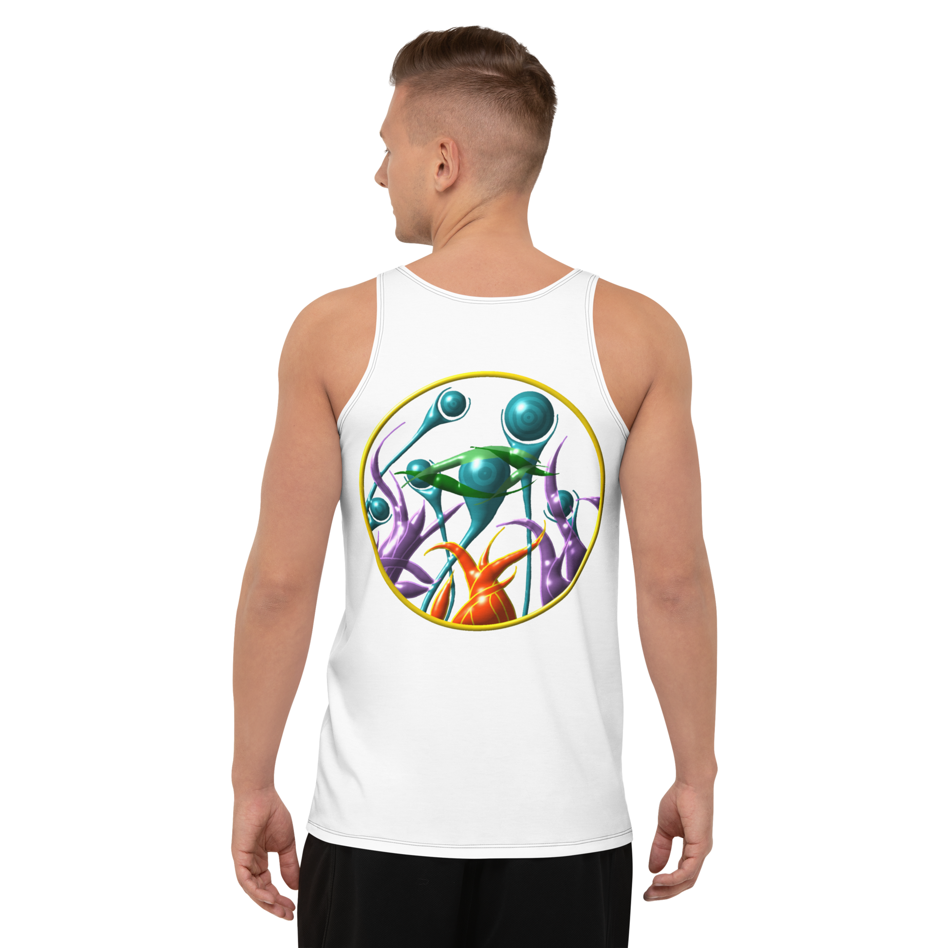 Tank top Mystic Sea - Scretched