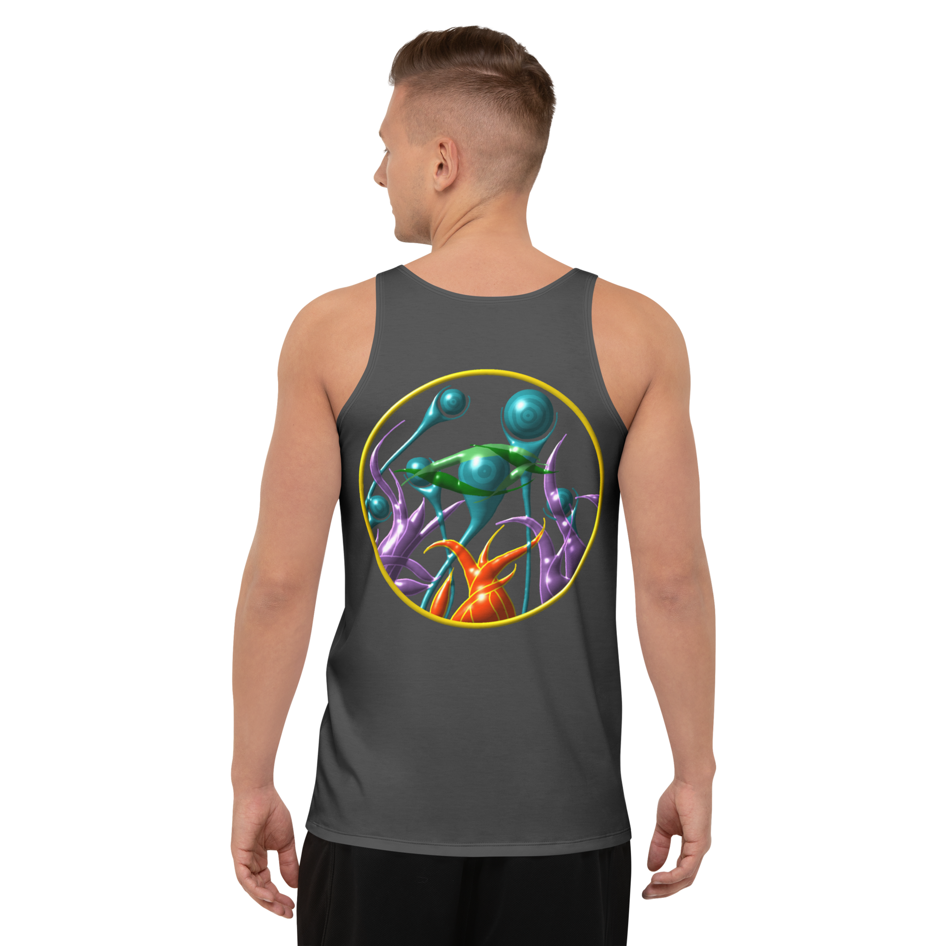 Tank top Mystic Sea - Scretched