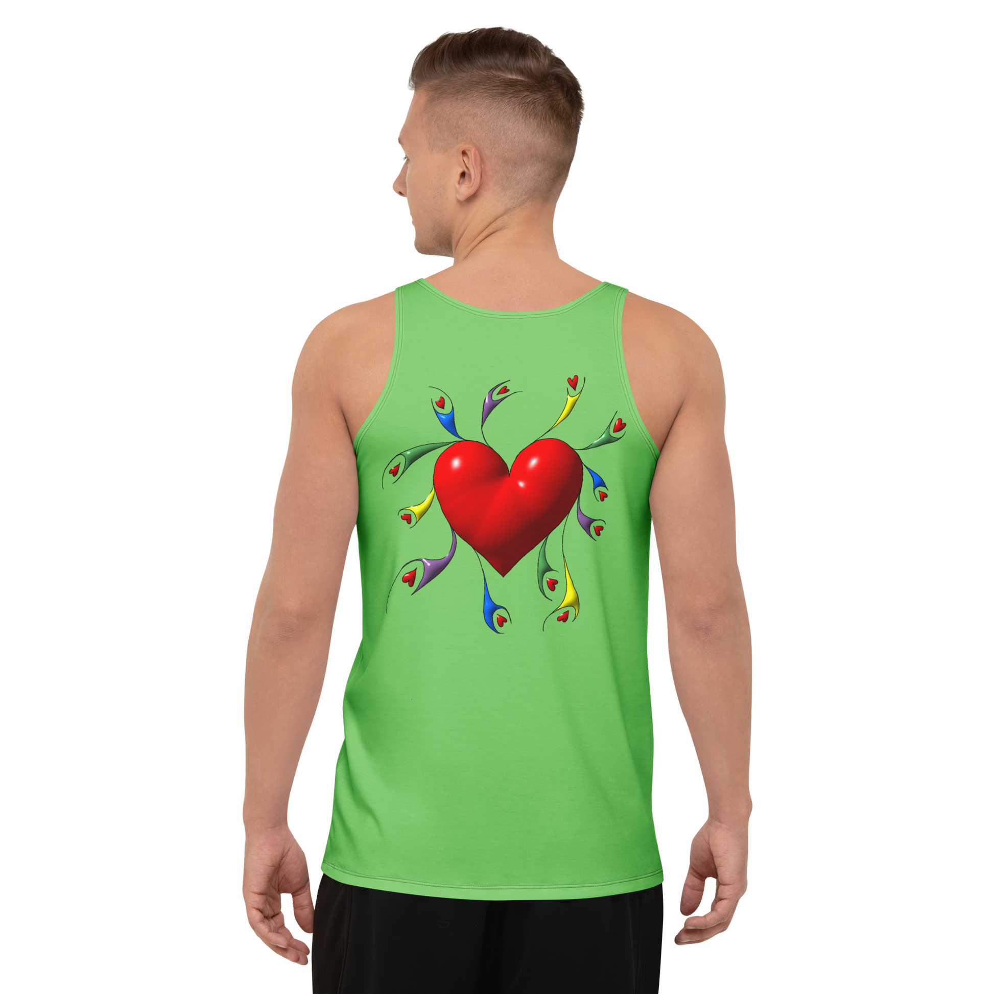 Tank top Spread the Love - Scretched