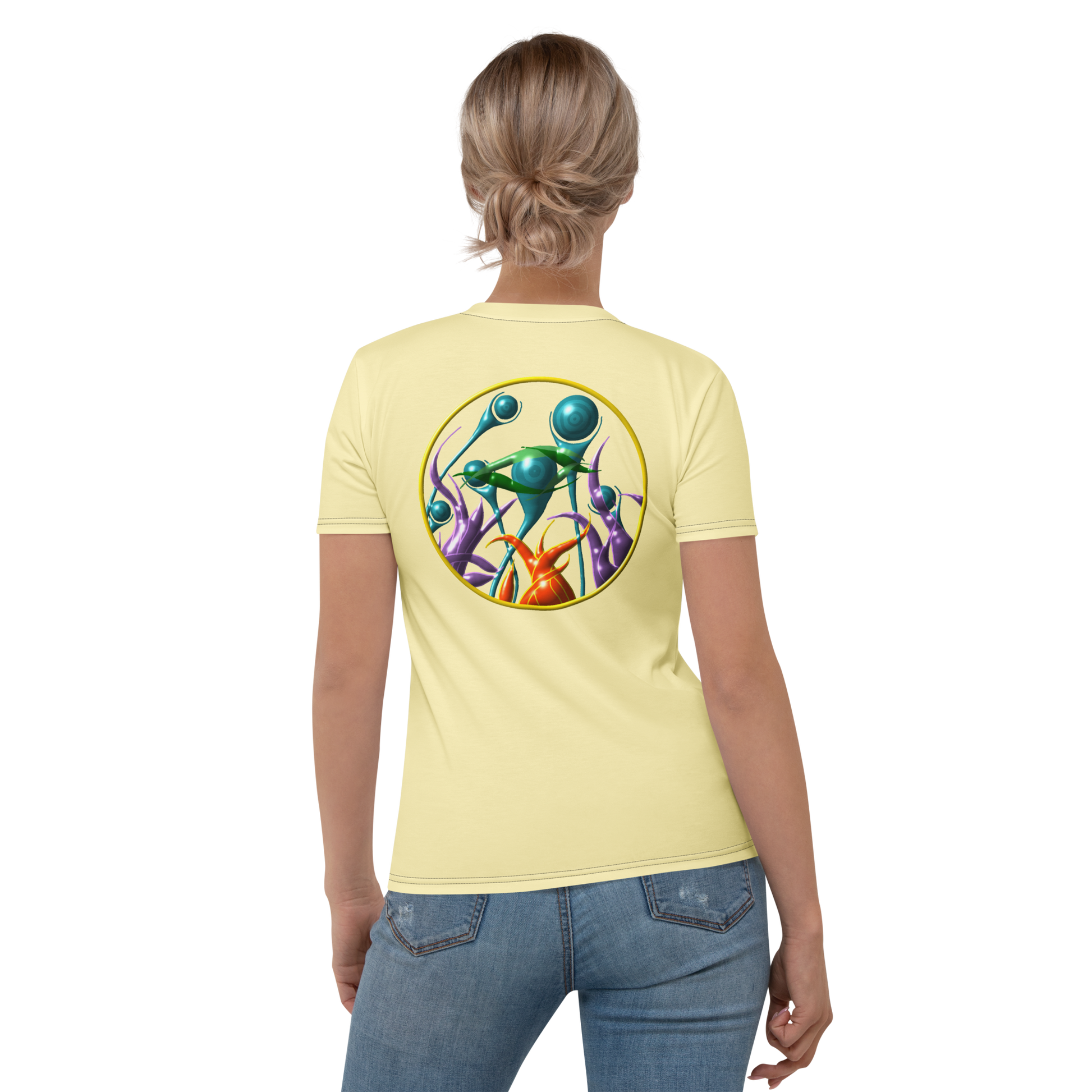 T-shirt Mystic Sea - Scretched