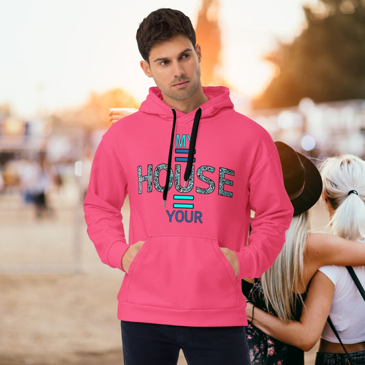 Hoodie My House is Your house - Scretched