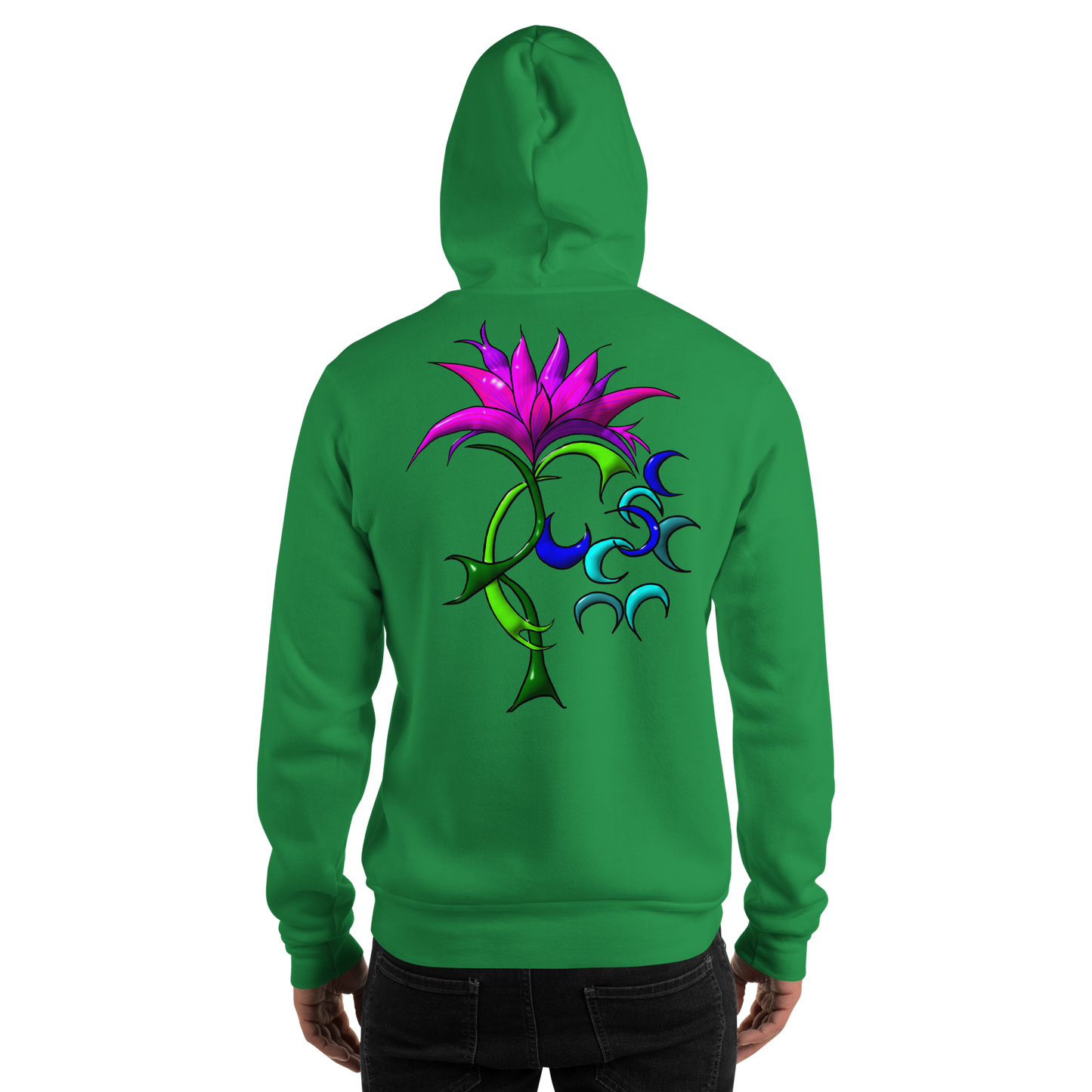 Hoodie Flowerfireworks