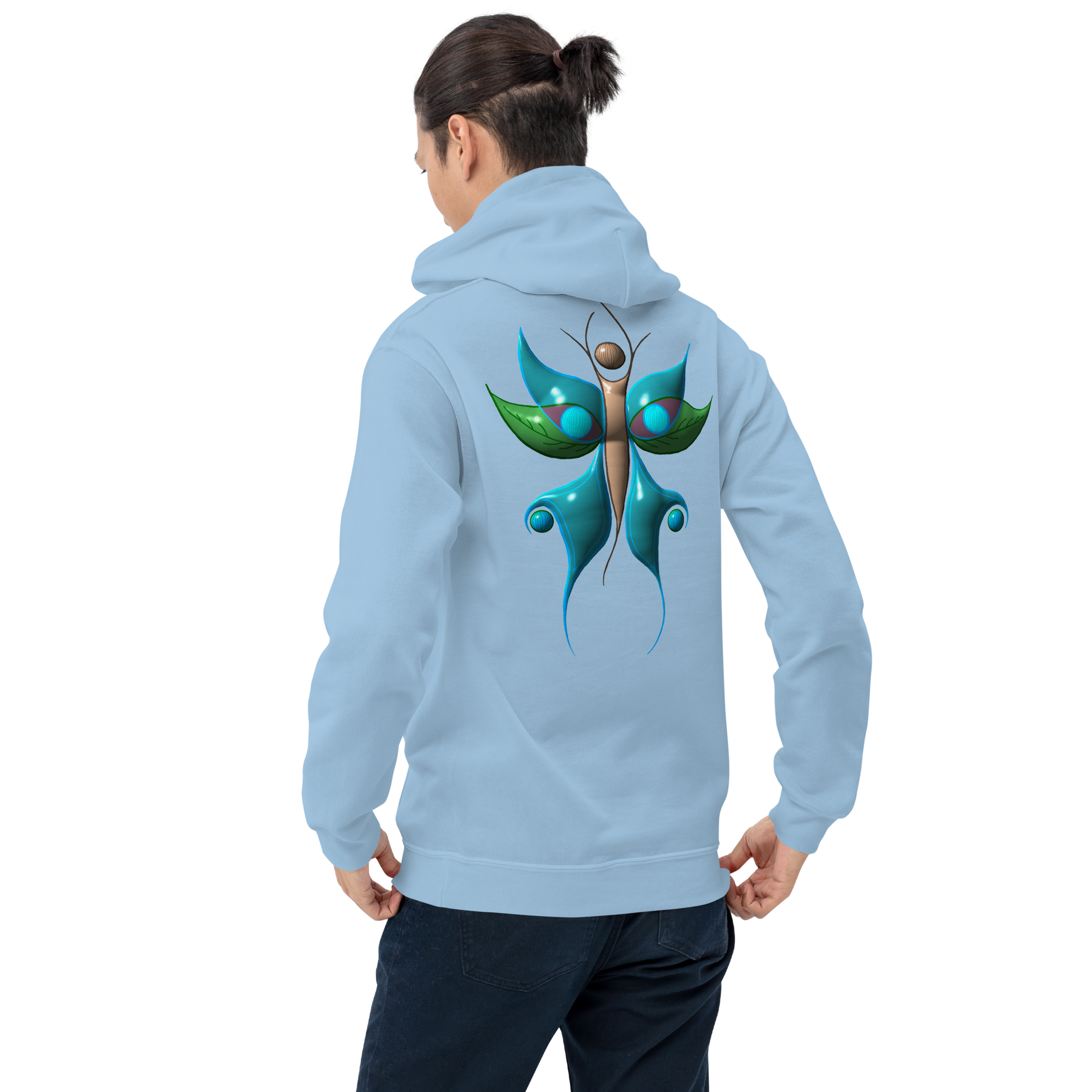 Hoodie Butterfly Effect - Scretched