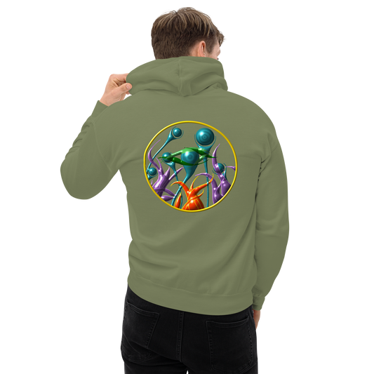 Hoodie Mystic Sea