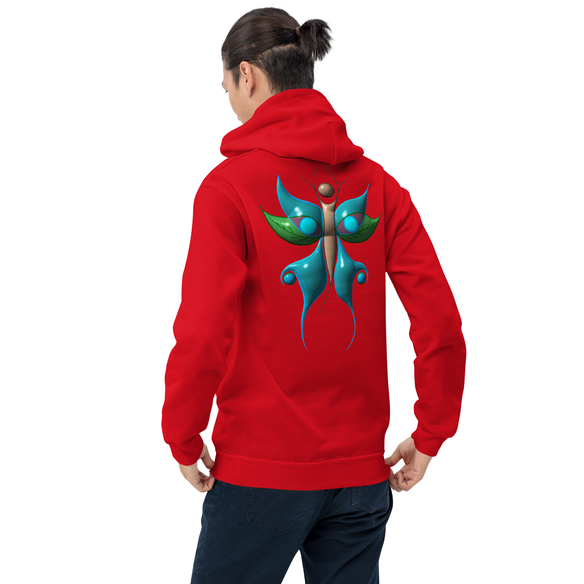 Hoodie Butterfly Effect - Scretched