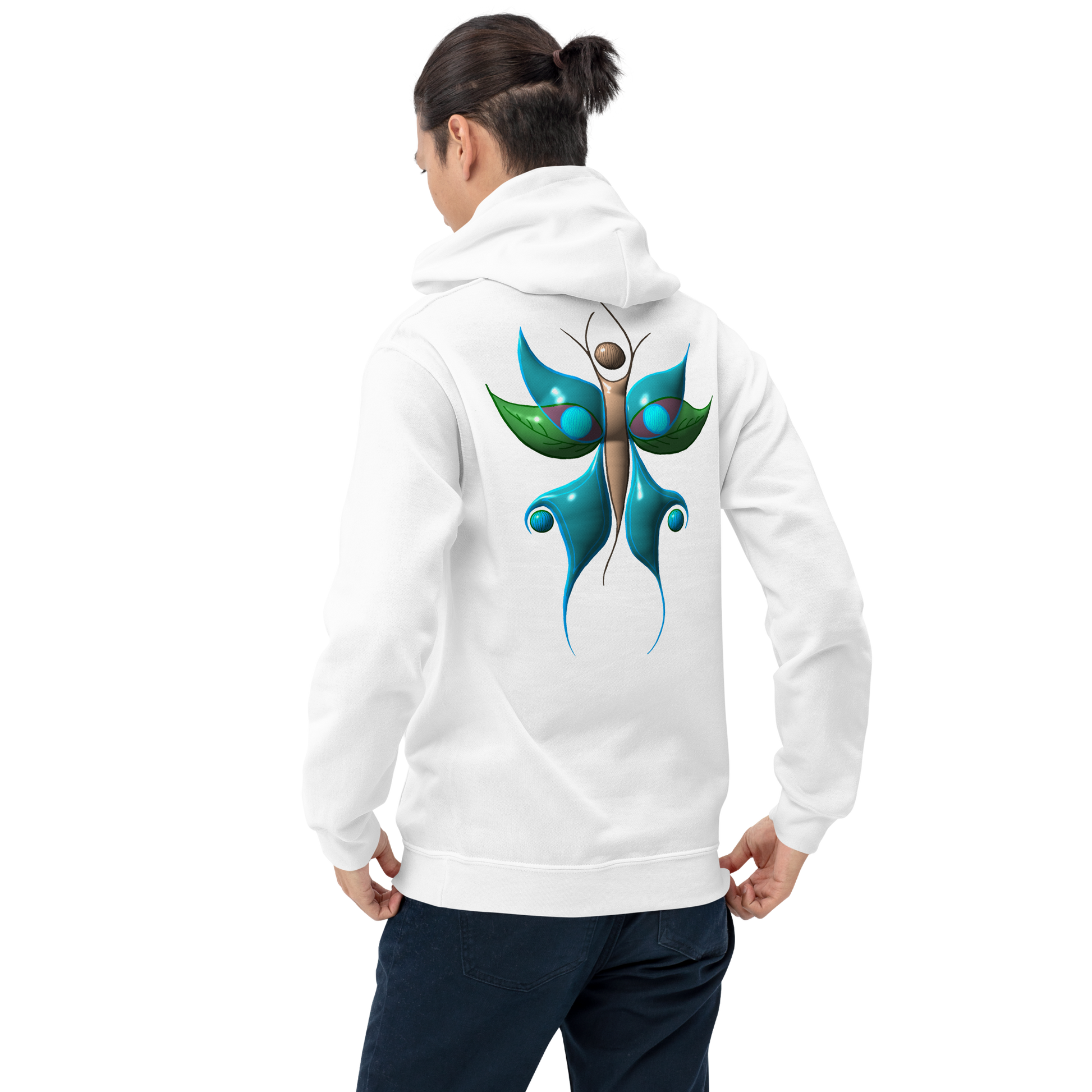 Hoodie Butterfly Effect - Scretched